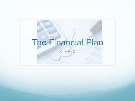 presentation for financial planning