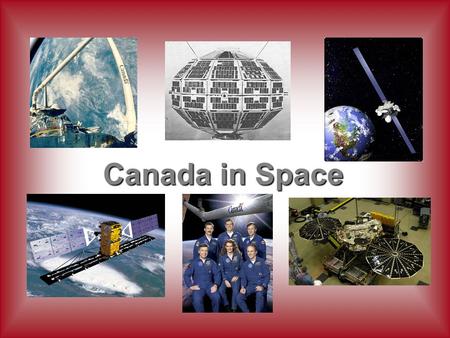 Canada in Space.