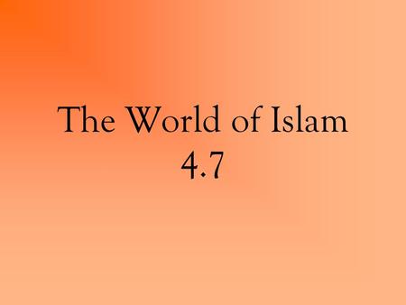 The World of Islam 4.7. Arabesques Swirling designs used to ornament objects. Such as metalwork, pottery, carpet making, and architecture. Maqsud Kashani,