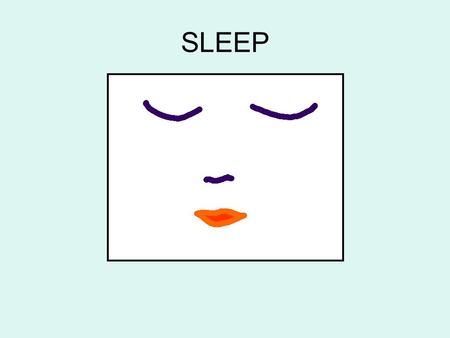 SLEEP. Why do people need sleep? A night of uninterrupted sleep can give our bodies and minds recharged for the next day.