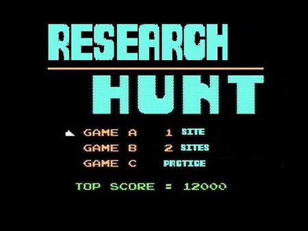 THE IDEA To incorporate the classic game of Duck Hunt, created by Nintendo, with researching company logos such as Wikipedia and EBSCO. As players shoot.