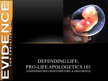 Answering Pro-Choice Rhetoric: Five Bad Ways to Argue for Abortion
