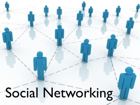 Social Networking. What is social networking? What networks are out there?