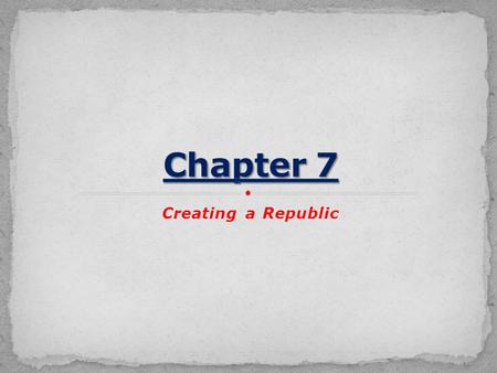 Creating a Republic.  Use the Georgraphy Skills map on pp.201 to answer these. 1) On the map find relative location western lands claimed by: (a) Virginia,