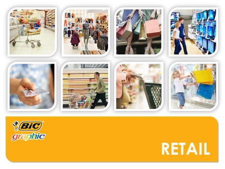 RETAIL. WHO MIGHT USE THESE PRODUCTS?  Department Stores  Supermarkets  Warehouse Retailers  Specialty Retailers  Online Retailers  Discount Retailers.