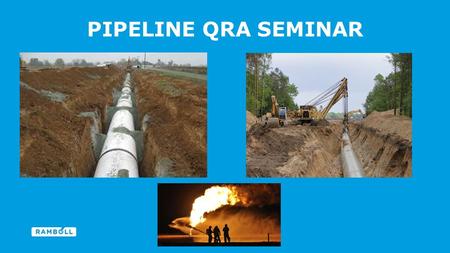 Pipeline Qra Seminar Title slide Title slide.