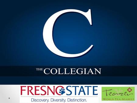 About The Collegian The Collegian at Fresno State is an award winning student newspaper and students run newspaper that is distributed three times per.