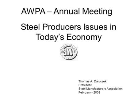 Steel Producers Issues in