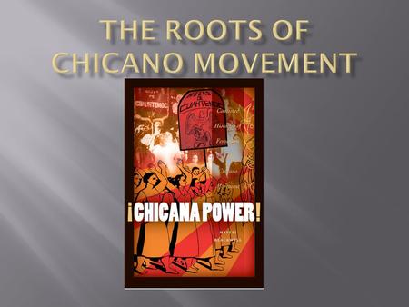 There are many different beliefs of when was the start of the Chicano Movement. For example:  Columbus first attempt to land in the Americas  The defense.