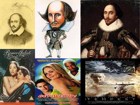 The life of William Shakespeare (well just a bit) Can you name the William Shakespeare Trivia?How much do you know about W.S? Try the two games below,