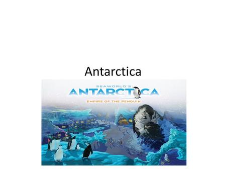 Antarctica. Information The Antarctic continent wasn't even actually seen until 1820. No man set foot in Antarctica until 1895. The first human landing.