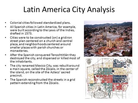 Latin America City Analysis