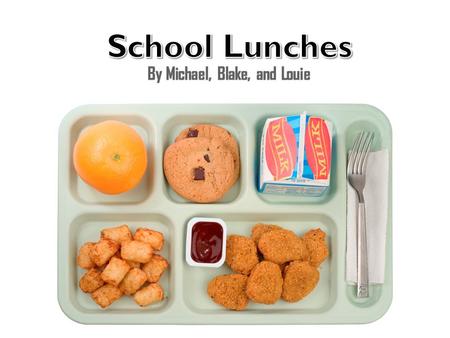 The Problem  With the passing of the Healthy, Hunger-Free Kids Act in 2010, the taste of school lunches has gone from bad to worse. How do we solve this?