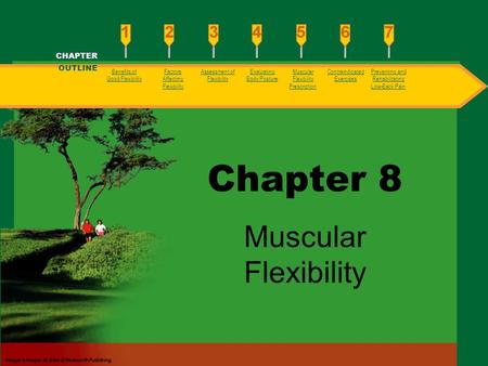 Chapter 8 Muscular Flexibility CHAPTER OUTLINE