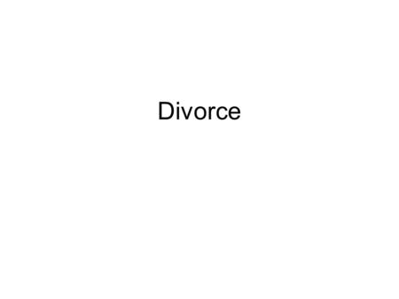 Divorce. Divorce in Britain Around 180,000 people seek a divorce every year. There are now more than 1.2 million single-parent families in the UK. Many.