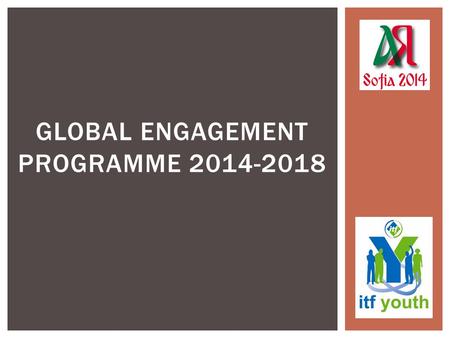 GLOBAL ENGAGEMENT PROGRAMME 2014-2018. HOW IT ALL WORKS Section and region support SECTION Committee SEC Activists SEC office London secretariat General.
