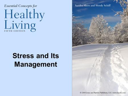 Stress and Its Management. Stress Definitions Stress—a complex series of reactions, both psychological and physical, in response to demanding or threatening.
