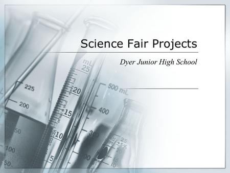 Dyer Junior High School