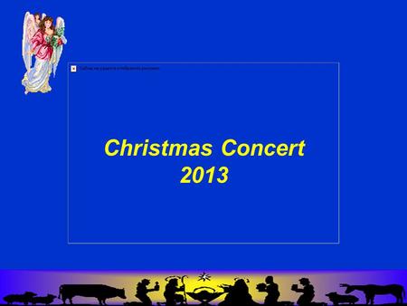 Christmas Concert 2013. Jingle-Bell Rock Jingle-bell, jingle-bell, jingle-bell rock, Jingle-bells swing and jingle-bells ring. Snowin' and blowin' up.