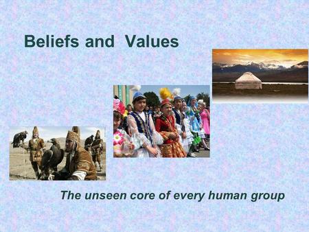 The unseen core of every human group