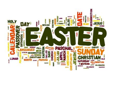 The Meaning of Easter. Christmas celebrates the birth of Jesus and Easter celebrates Jesus’ death and Resurrection. Christmas and Easter are the two most.