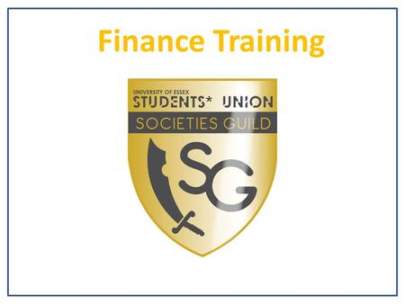 Finance Training Picture?. What’s New for This Year? Picture? Planning Form Budget Form Standards.