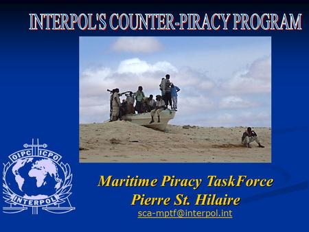 Maritime Piracy TaskForce