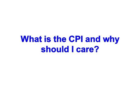 Purpose of the CPI -from the Bylaws The Council of Principal Investigators (CPI) is comprised of individuals elected to represent Principal Investigators.