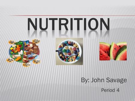 By: John Savage Period 4.  Types  Simple (simple sugars)  natural foods (dairy and fruits)  Complex (starches) exp.  grain products  Major energy.