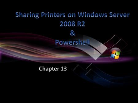 Overview Print and Document Services Print Management console Printer properties Troubleshooting PowerShell.