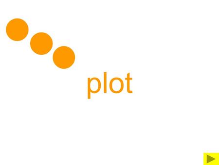 Plot. Plot – or Narrative Structure – refers to the order in which events or information are presented. A common way of doing this is to start at the.