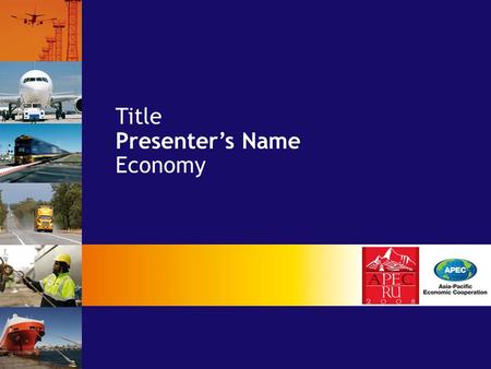 Title Presenter’s Name Economy.  APEC helps facilitate economic growth, cooperation, trade and investment in the Asia-Pacific region. Introduction Makati.