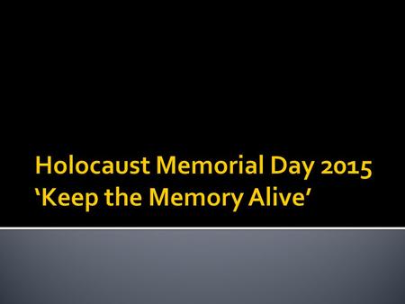   ides/holocaust  ides/holocaust  What is the Holocaust?  Discuss your knowledge and understanding of.