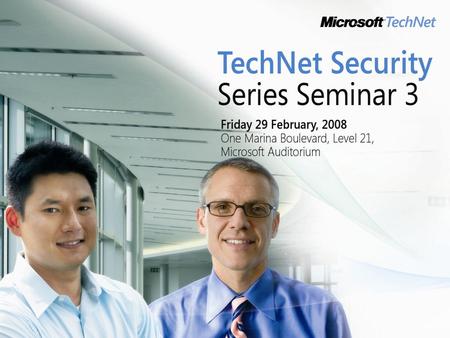 Edwin Sarmiento Microsoft MVP – Windows Server System Senior Systems Engineer/Database Administrator Fujitsu Asia Pte Ltd
