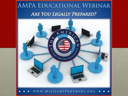 Disclaimers  Educational Webinar – does NOT constitute legal advice!  These topics are governed by state statutes and vary state by state. o Names of.