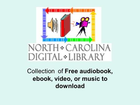 Collection of Free audiobook, ebook, video, or music to download.