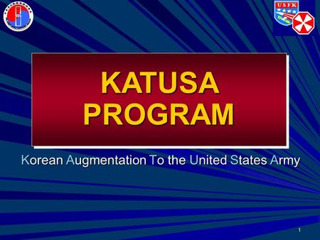 Korean Augmentation To the United States Army