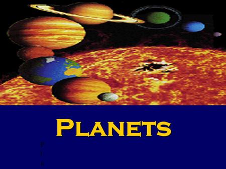 ` PlanetsPlanets Planets Definition Of A Planet An object in orbit around a star but does not give off its own light, Rather it shines by reflecting.