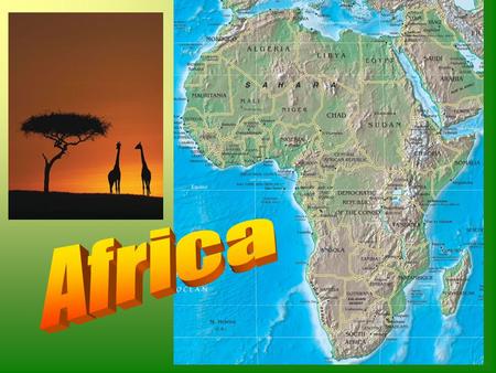 Geography videoclip Land size #1 Algeria 919,595 mi. sq. #2 Sudan 917,379 mi. sq. #3 Democratic Republic of Congo 875,525 mi. sq.