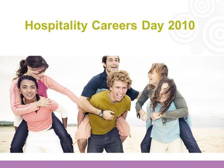 Hospitality Careers Day 2010. Aims for this afternoon Consolidate what the employers spoke of this morning so you will be able to face each stage of the.