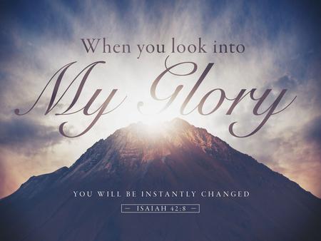 Exodus 24:17(NASB) 17 And to the eyes of the sons of Israel the appearance of the glory of the Lord was like a consuming fire on the mountain top. Exodus.