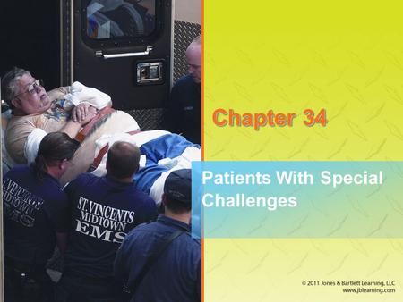Chapter 34 Patients With Special Challenges. Developmental Disability (1 of 3) Mental retardation Caused by insufficient cognitive development of brain.