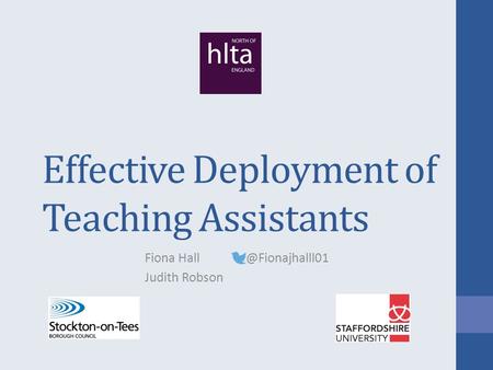 Effective Deployment of Teaching Assistants