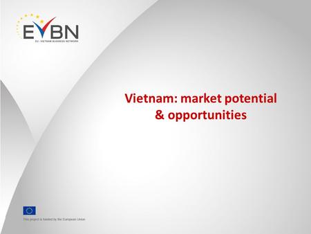 Vietnam: market potential