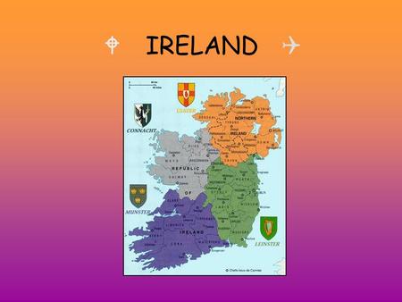  IRELAND . CORK CITY CORK Cork is located on the South West Coast of Ireland. Cork is the largest of all Irish Counties and for many people the most.