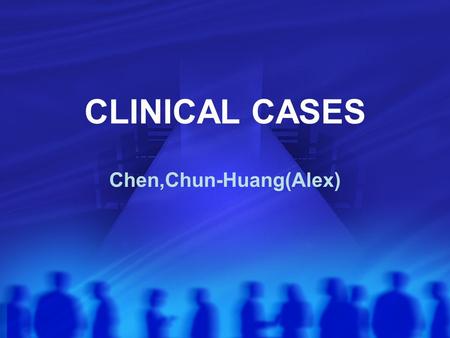 CLINICAL CASES Chen,Chun-Huang(Alex). Case NO.5 An elderly woman with arthritis becomes confused about her medications, and start taking 20 aspirin tablet.