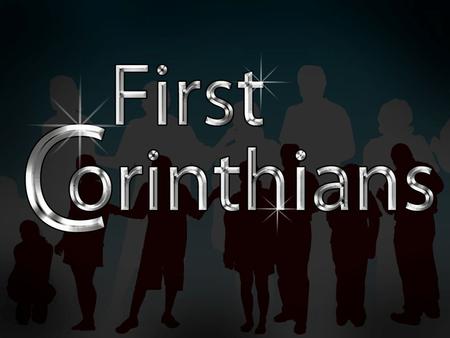 1 Corinthians Author: Apostle Paul Origin: Ephesus Date: Mid 50s Purpose: To respond to reports about prideful posturing, and to answer local church questions.