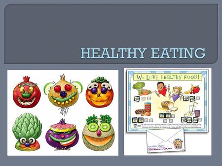 healthy eating habits ppt