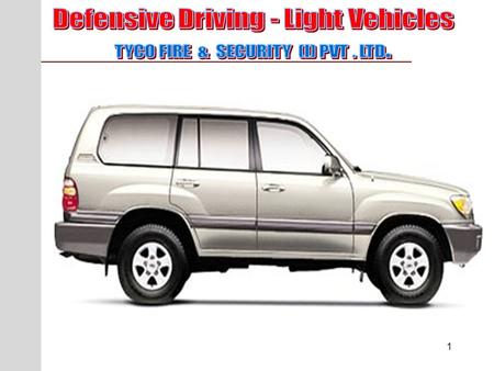 Defensive Driving - Light Vehicles