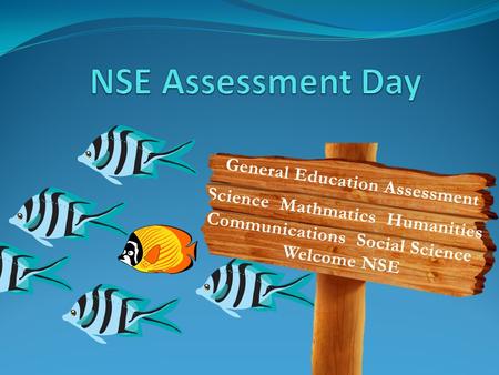 May 8 th 2015. Assessment Day 2015 Agenda Introductions Assessment Overview Review General Education Outcomes. Overview of past assessment work. What.